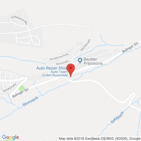 Kartenansicht BFT Auto-Team GmbH