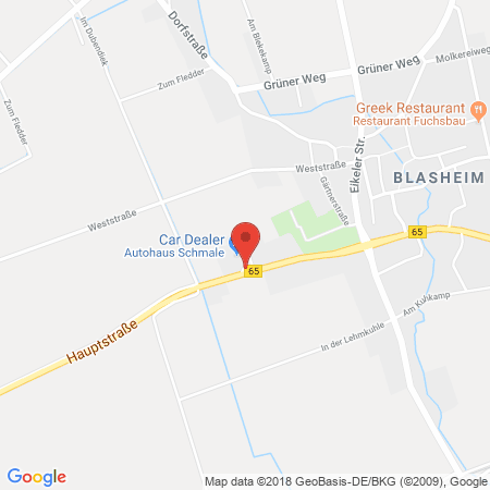 Kartenansicht Tankstelle