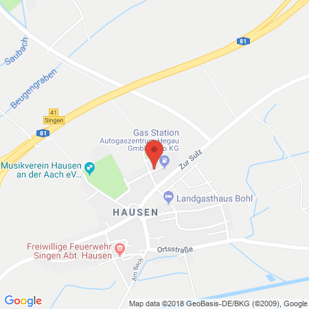 Kartenansicht Autohaus Russo