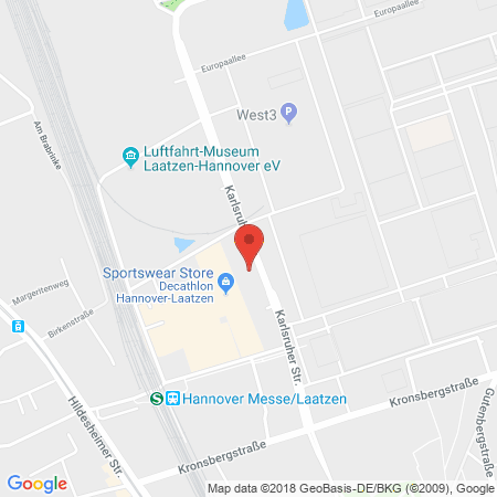 Kartenansicht Ratio Laatzen