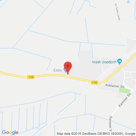 Kartenansicht ESSO
