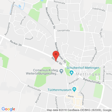 Kartenansicht Raiffeisen