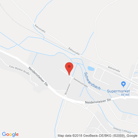 Kartenansicht Lenz Energie AG