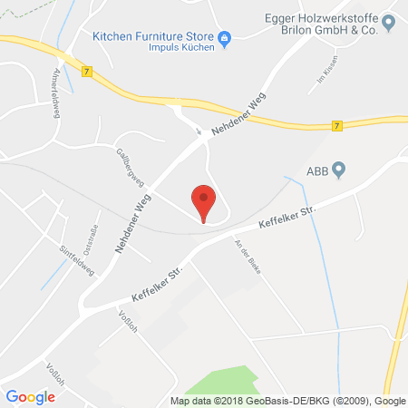 Kartenansicht Trabs Vertriebs GbR