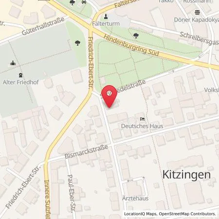 Karte Wengel und Dettelbacher GmbH
