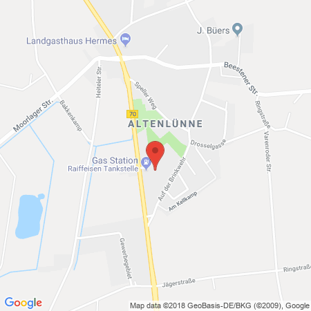 Kartenansicht Raiffeisen