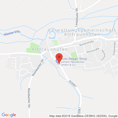 Kartenansicht Autohaus Neudecker GmbH & Co. KG