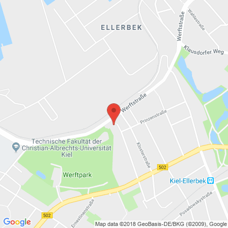 Kartenansicht ESSO