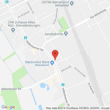 Kartenansicht Westfalen