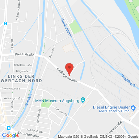 Kartenansicht Auto Rotter