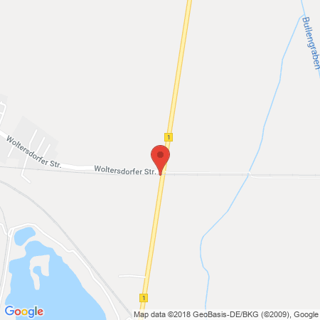 Kartenansicht GO Tankstelle Biederitz