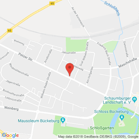 Kartenansicht Westfalen