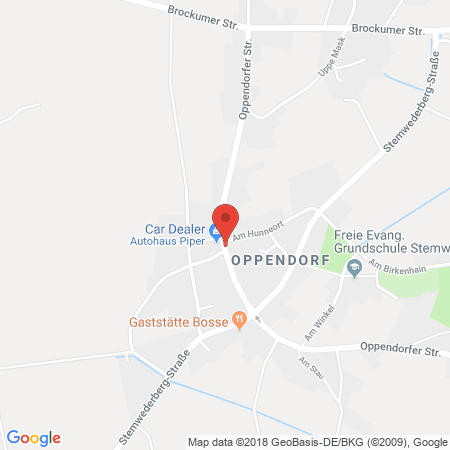 Kartenansicht Autohaus Piper GmbH