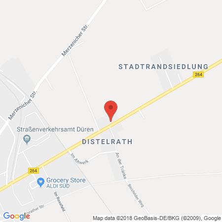 Kartenansicht Markant