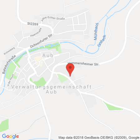 Kartenansicht freie Tankstelle