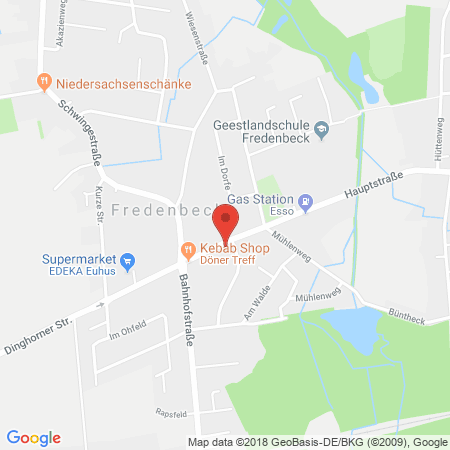 Kartenansicht Stader Saatzucht H. Steffen