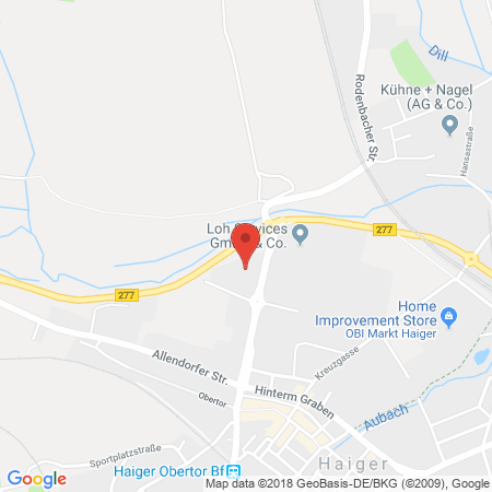 Kartenansicht Roth- Station