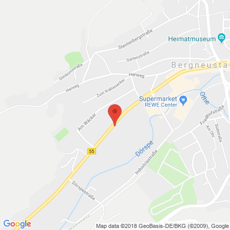 Kartenansicht Markant