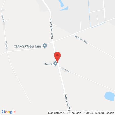 Kartenansicht SB Kartentankstelle Ferdinand Roher