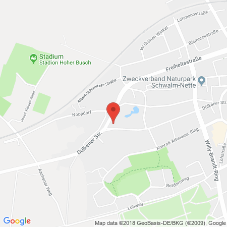 Kartenansicht Calpam