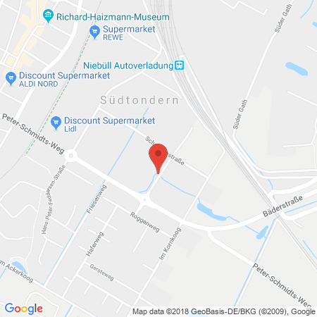 Kartenansicht Höpner Tankservice GmbH