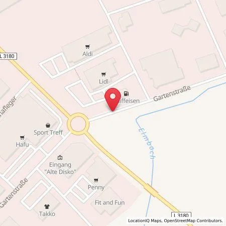 Karte Raiffeisen-Warenzentrale Kurhessen-Thüringen GmbH