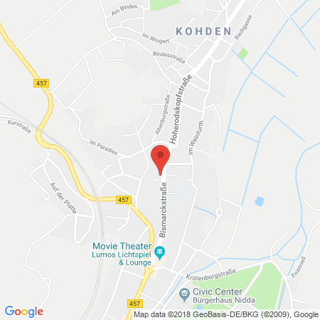Kartenansicht TotalEnergies