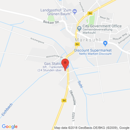 Kartenansicht bft