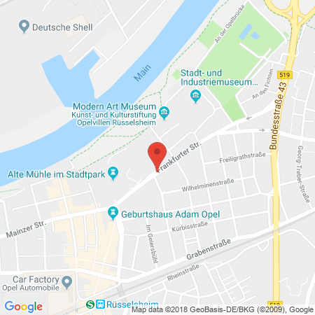 Kartenansicht Unitol Tankstelle, S. Bektovic