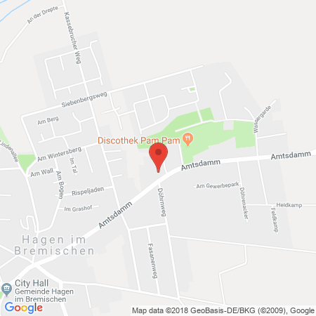 Kartenansicht Freie Tankstelle