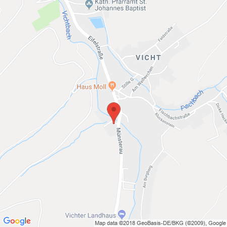 Kartenansicht Tankstelle