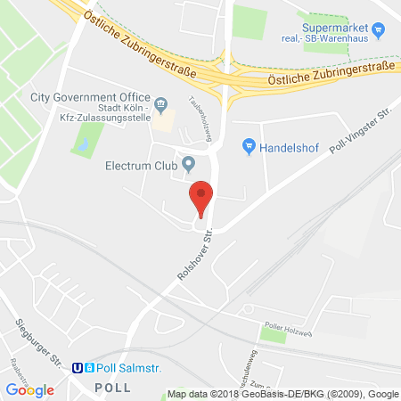 Kartenansicht Markant