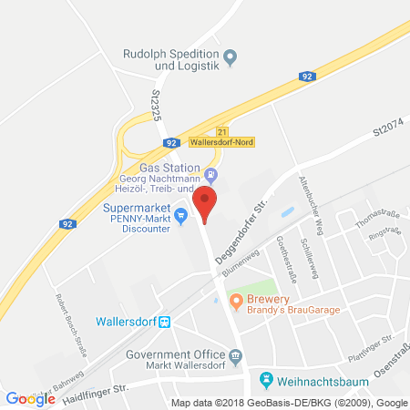 Kartenansicht Freie Tankstelle Gerhard Nachtmann