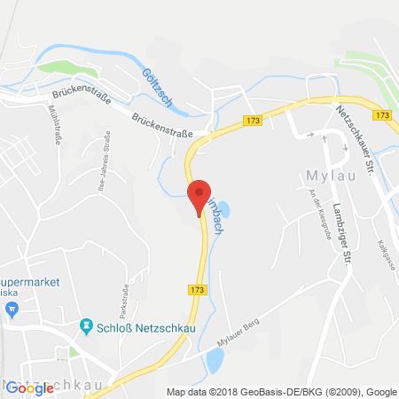 Kartenansicht Calpam