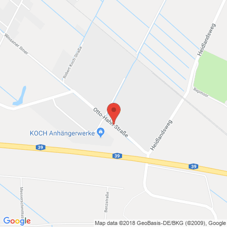 Kartenansicht Boelters Reifen Store, Premio Reifen Service