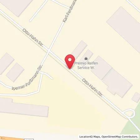 Karte Boelters Reifen Store, Premio Reifen Service