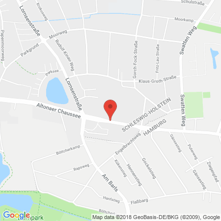 Kartenansicht STAR Tankstelle