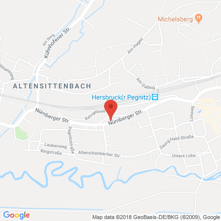 Kartenansicht Shell