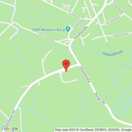 Kartenansicht Tankstelle Kellberg