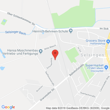 Kartenansicht Raiffeisen