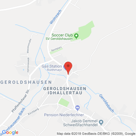 Kartenansicht Freie Tankstelle Roithmayr