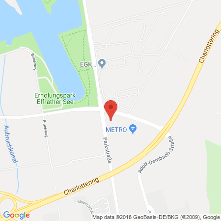 Kartenansicht Supermarkt-Tankstelle