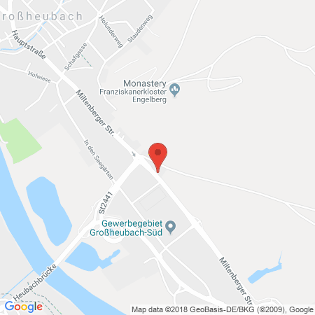 Kartenansicht Calpam