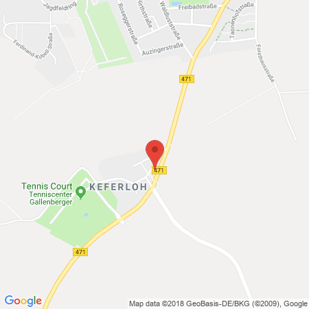 Kartenansicht Freie Tankstelle