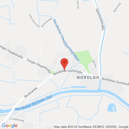 Kartenansicht KFZ Meisterbetrieb A. Stange