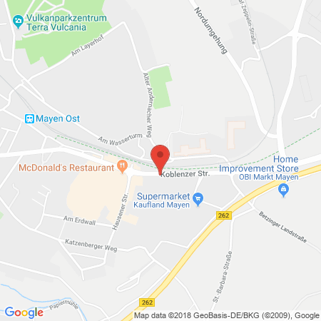 Kartenansicht Tankstelle Sürth - Freie Tankstelle