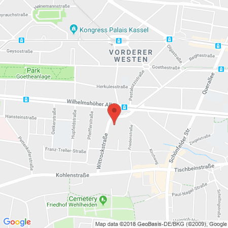 Kartenansicht Tankstelle