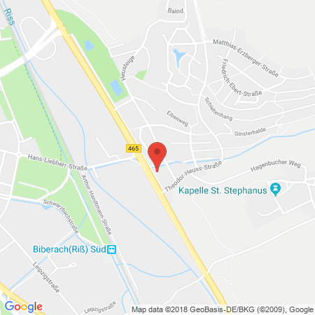 Kartenansicht EDEKA Walke