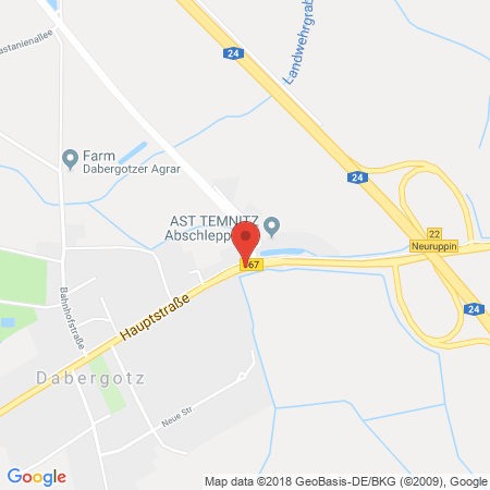 Kartenansicht AST Abschlepp- und Servicedienst GmbH