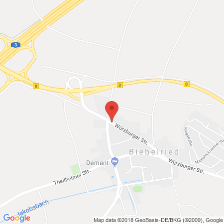 Kartenansicht TOTAL